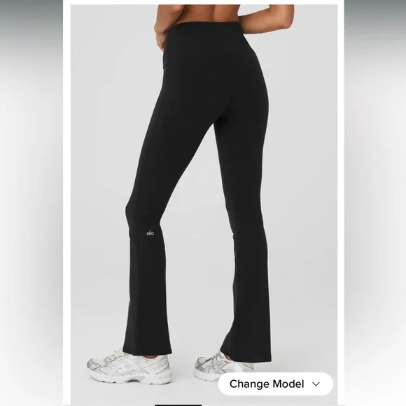 ALO Yoga Airbrush High-Waist 7/8 Bootcut Legging-NWT